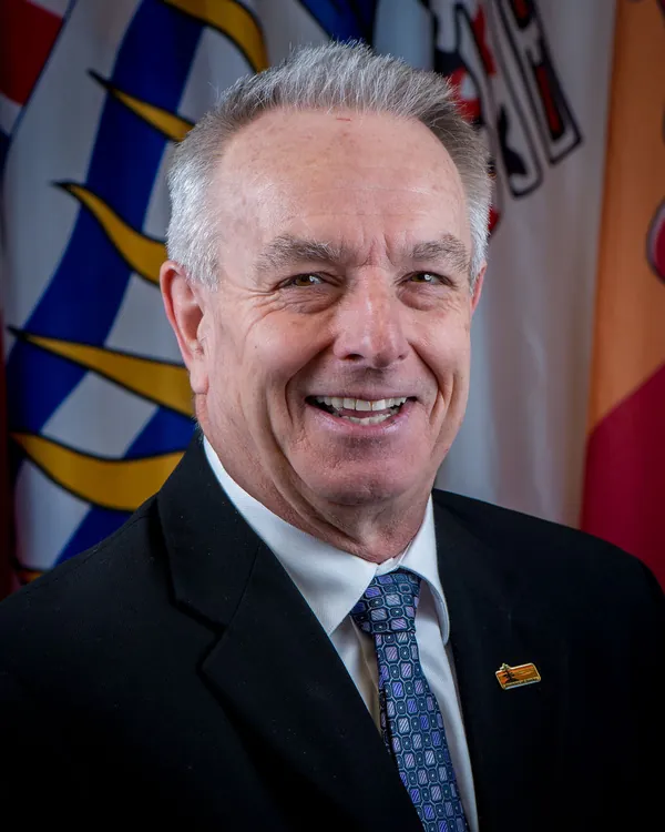 Kevin Pearson, mayor-elect of Sooke