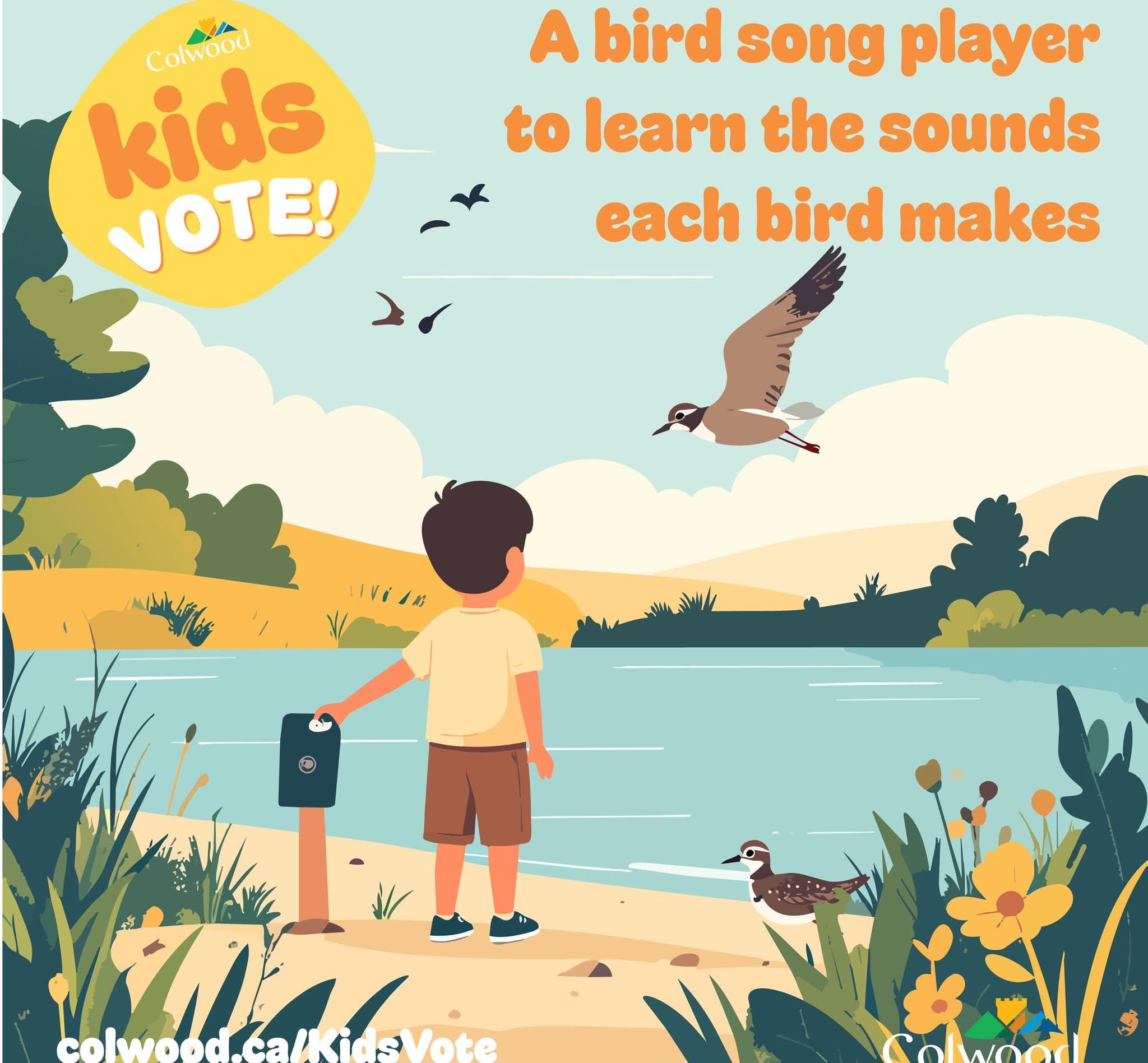 Issue image: Notice: The childrenâs choice: binoculars or birdsong?