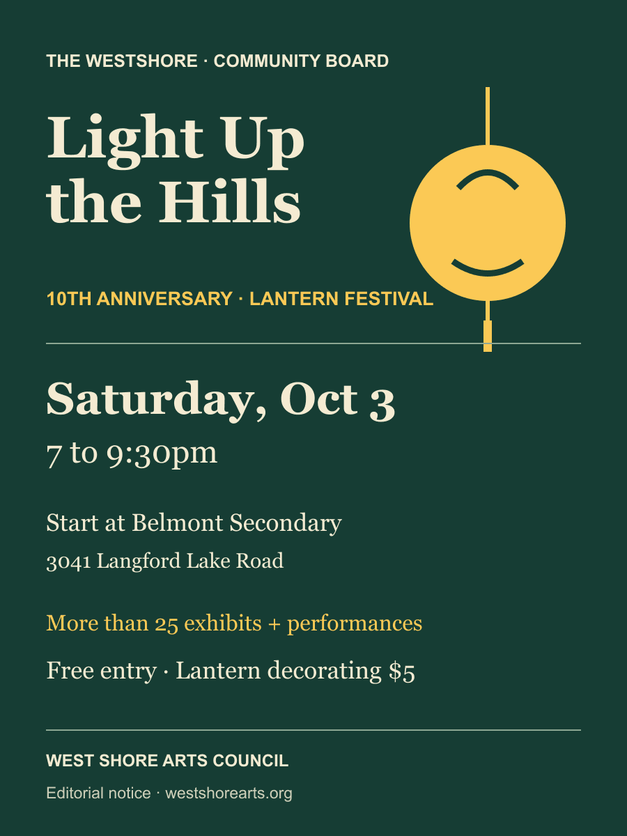 Issue image: Event: Light Up the Hills