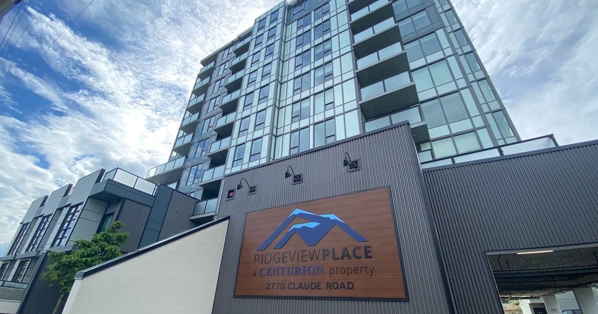 Archive photograph: Danbrook One is now Ridgeview Place