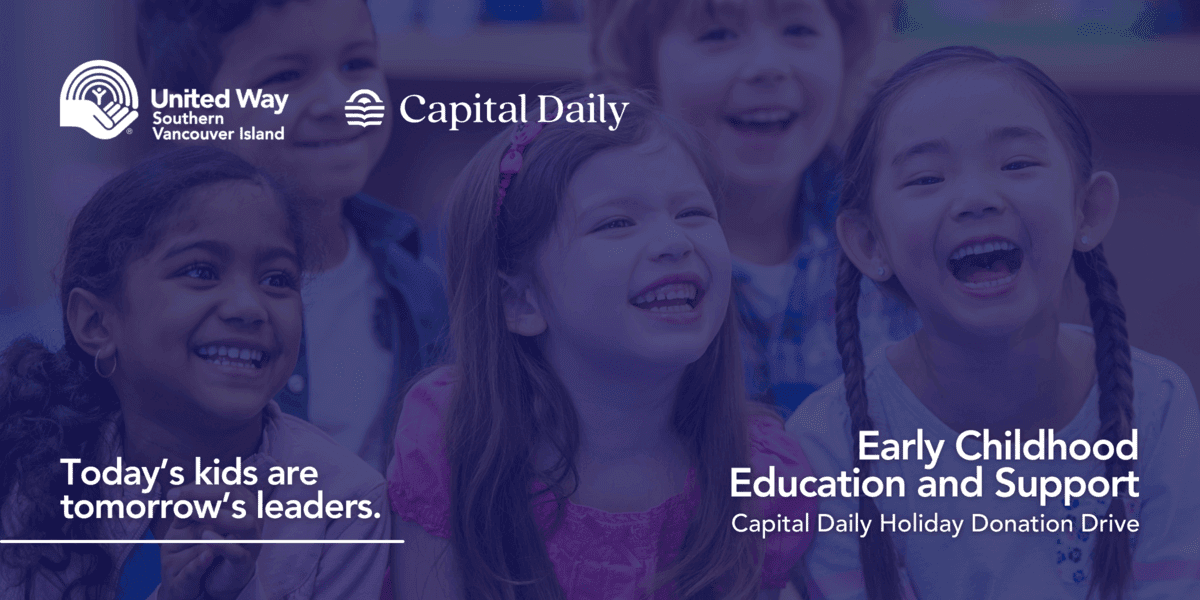 Archive photograph: Capital Daily & United Way Southern Vancouver Island