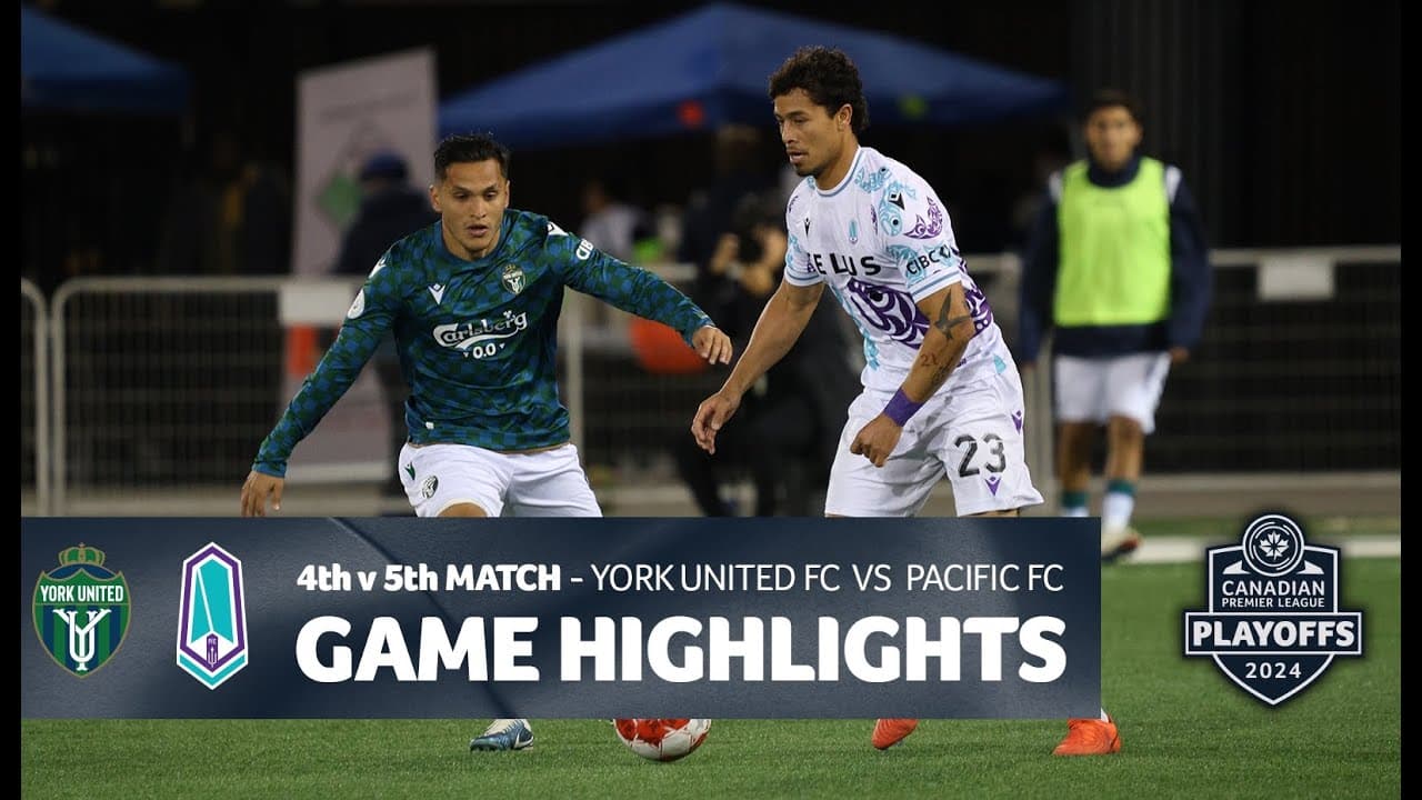 Archive photograph: YouTube video by CPL Soccer