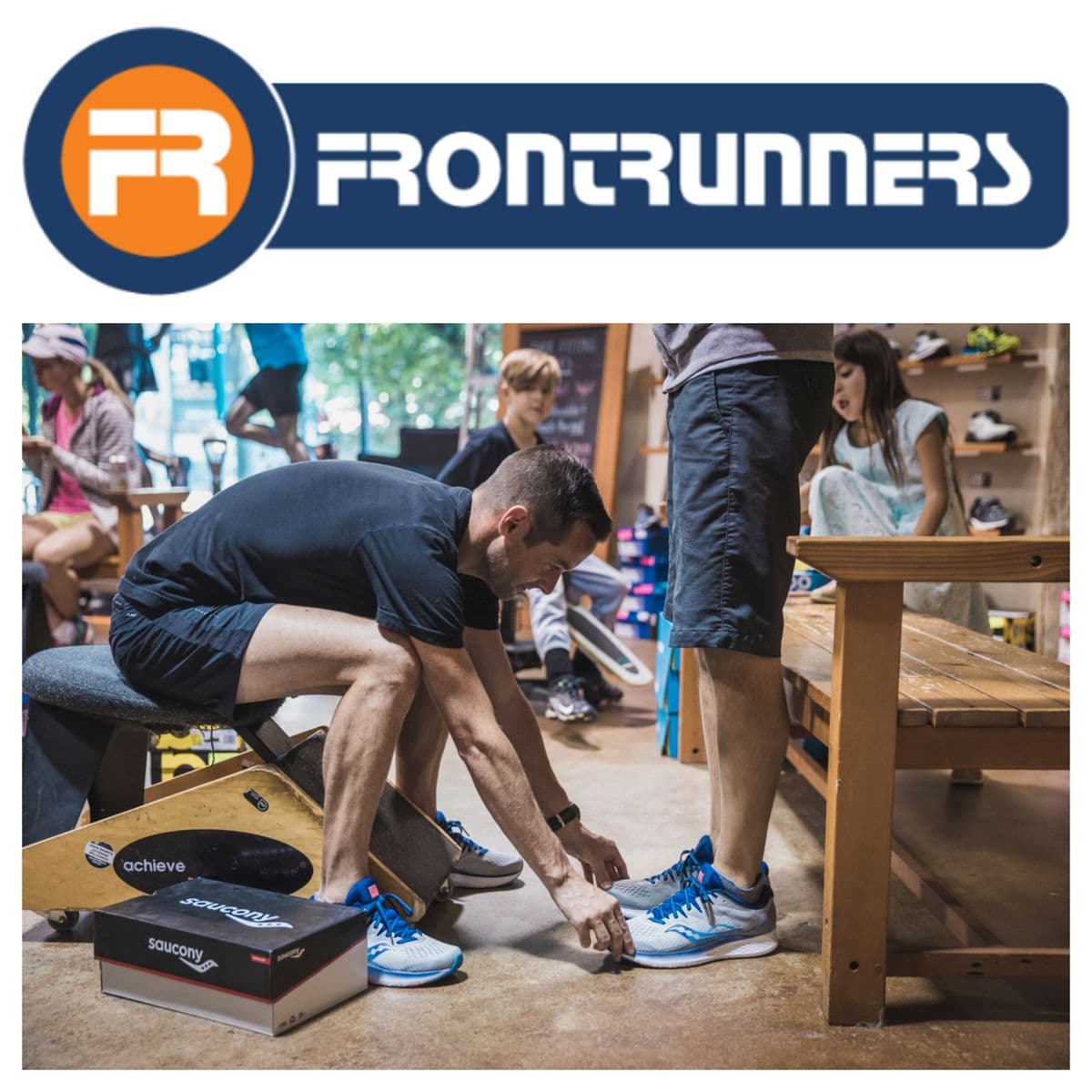 Archive photograph: Frontrunners