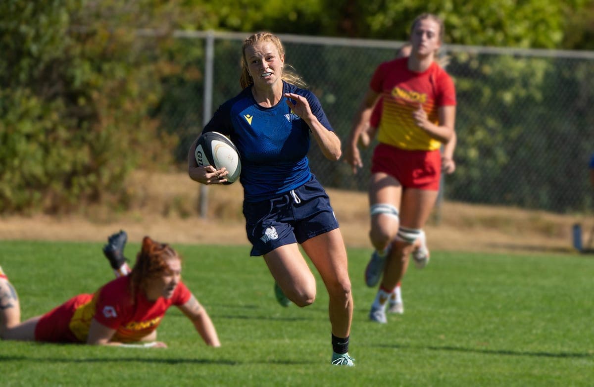 Archive photograph: UVic Vikes