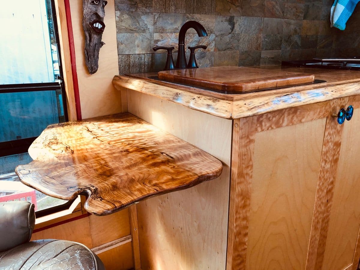 Archive photograph: Michael Uhthoff Custom Woodworking