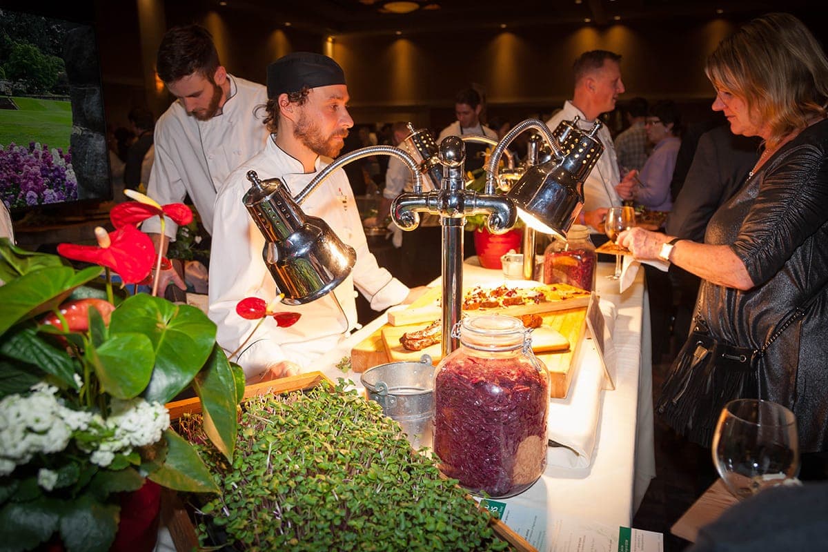 Archive photograph: Dine Around 2023