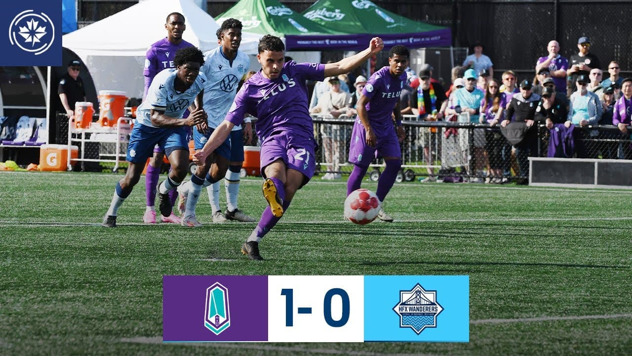 Archive photograph: YouTube video by CPL Soccer