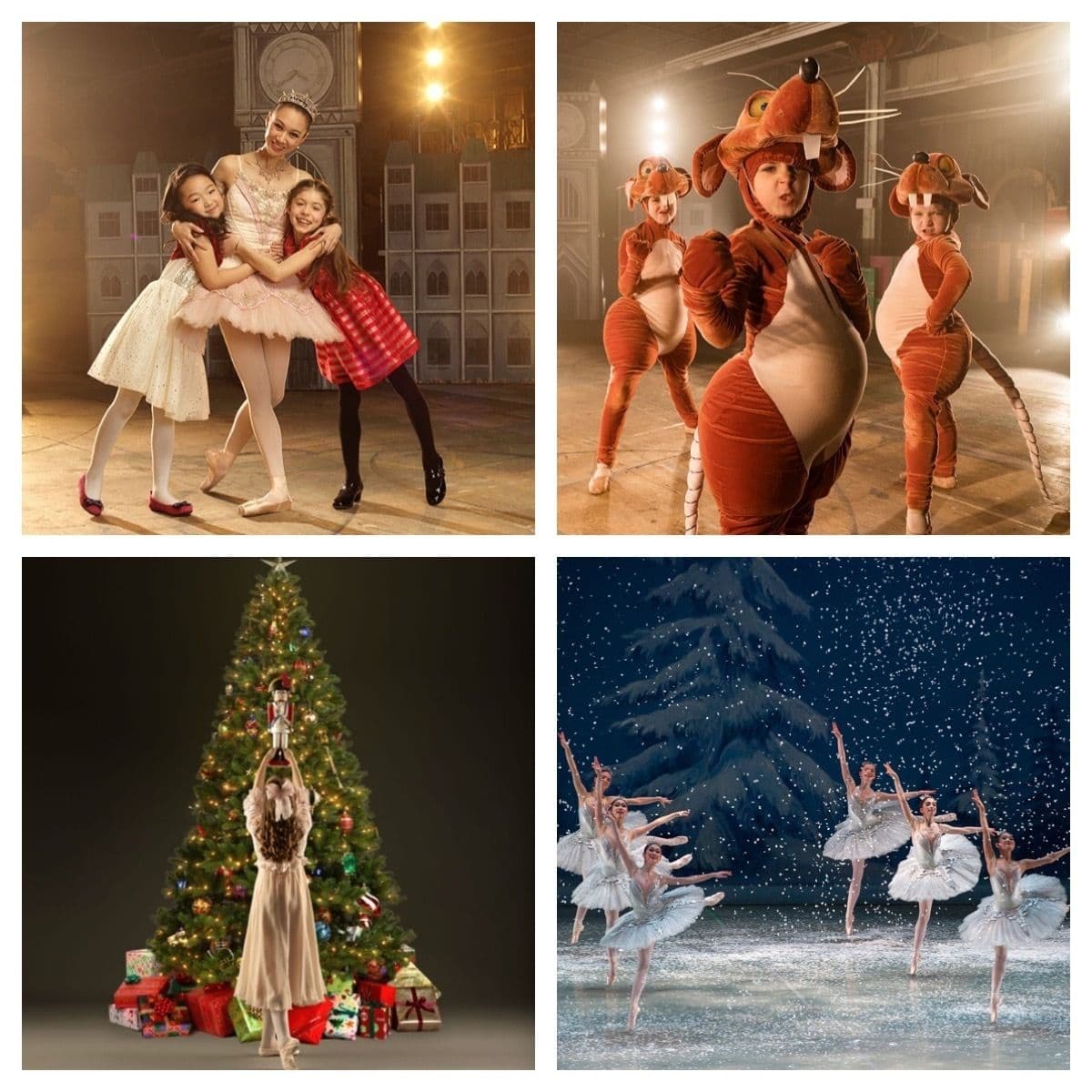 Archive photograph: Dance Victoria - Nutcracker