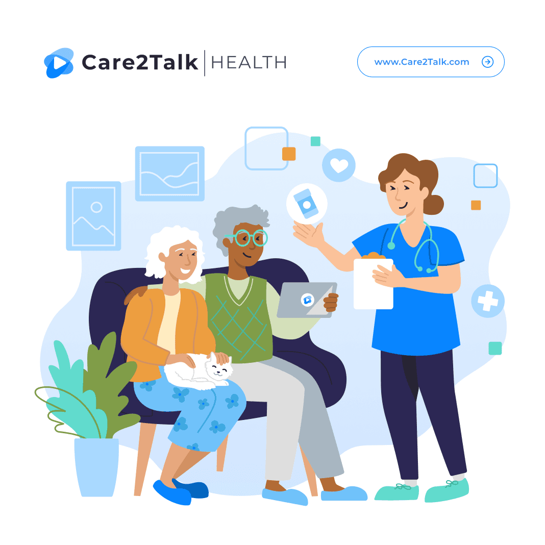 Archive photograph: Care2Talk