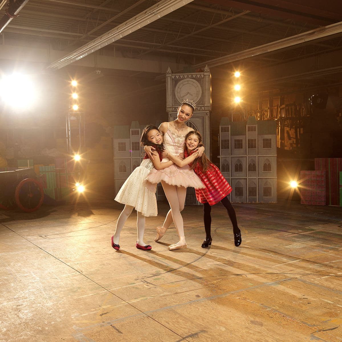 Archive photograph: Dance Victoria - Nutcracker