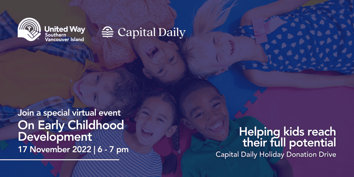 Archive photograph: Capital Daily & United Way Southern Vancouver Island