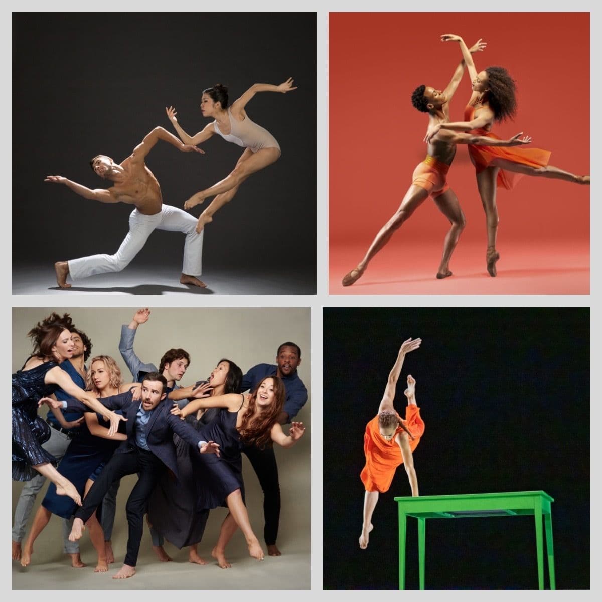 Archive photograph: Dance Victoria