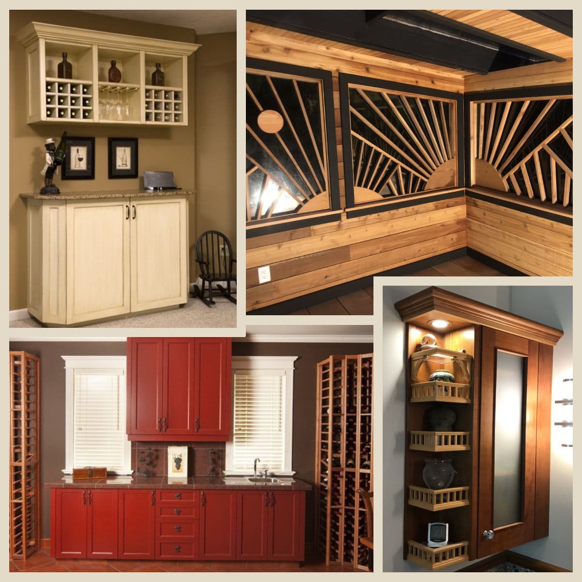 Archive photograph: Michael Uhthoff Custom Woodworking