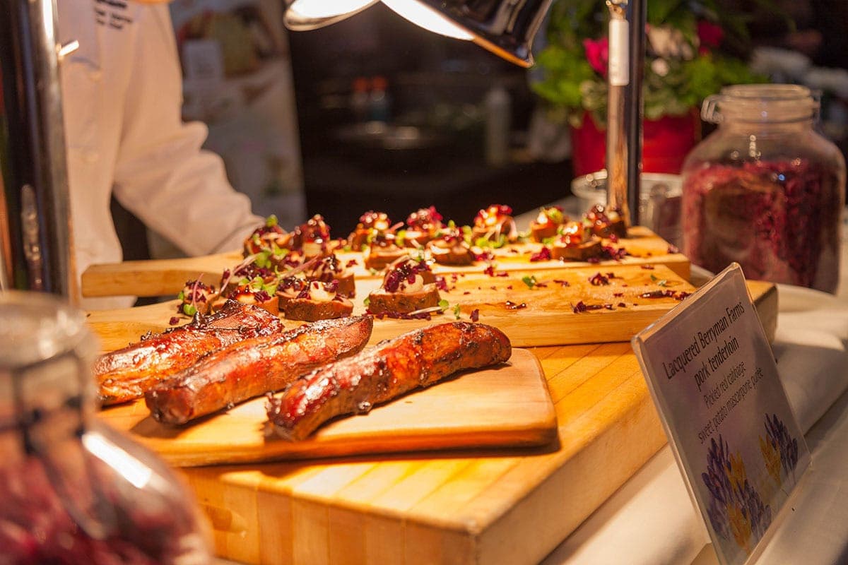 Archive photograph: Dine Around 2023