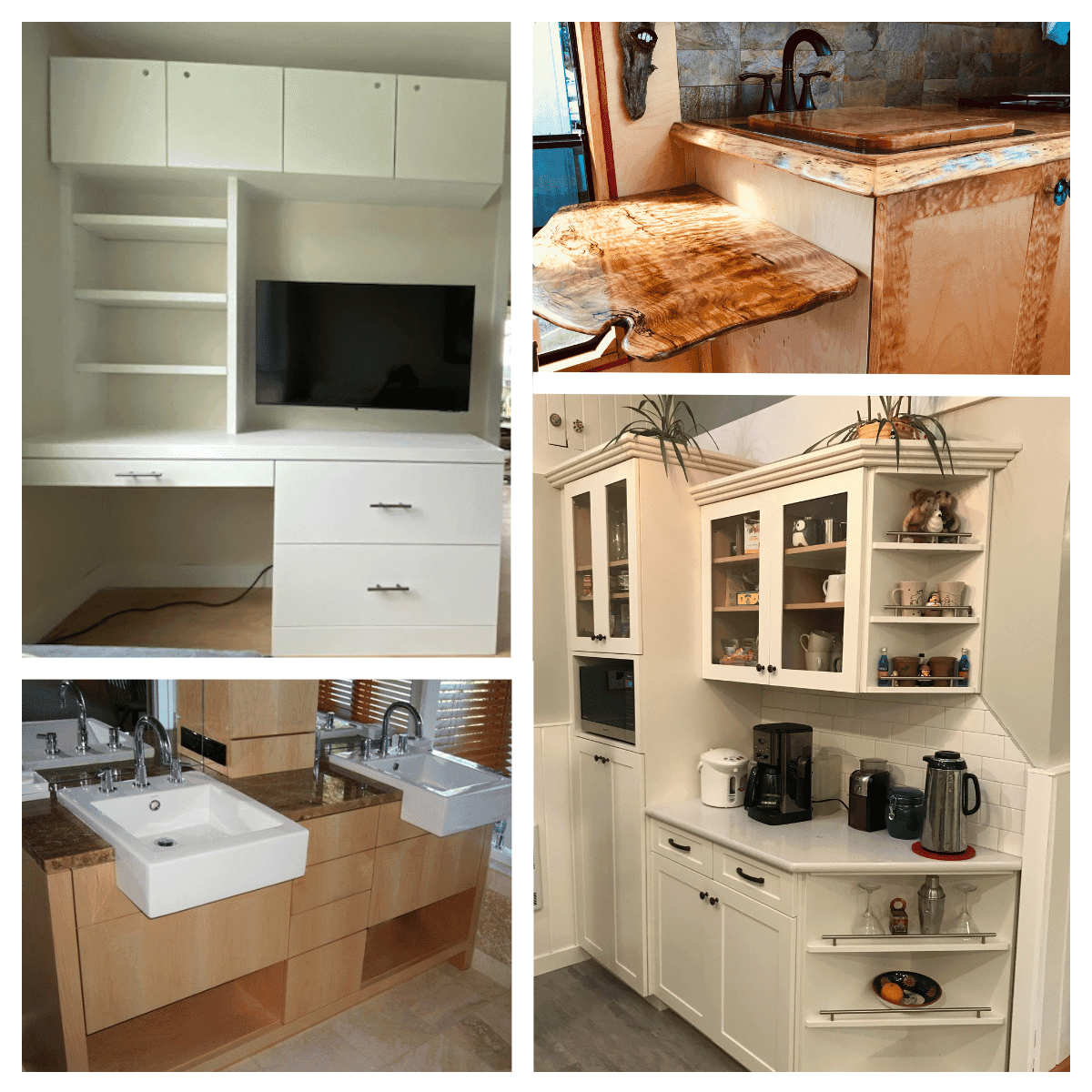 Archive photograph: Michael Uhthoff Custom Woodworking