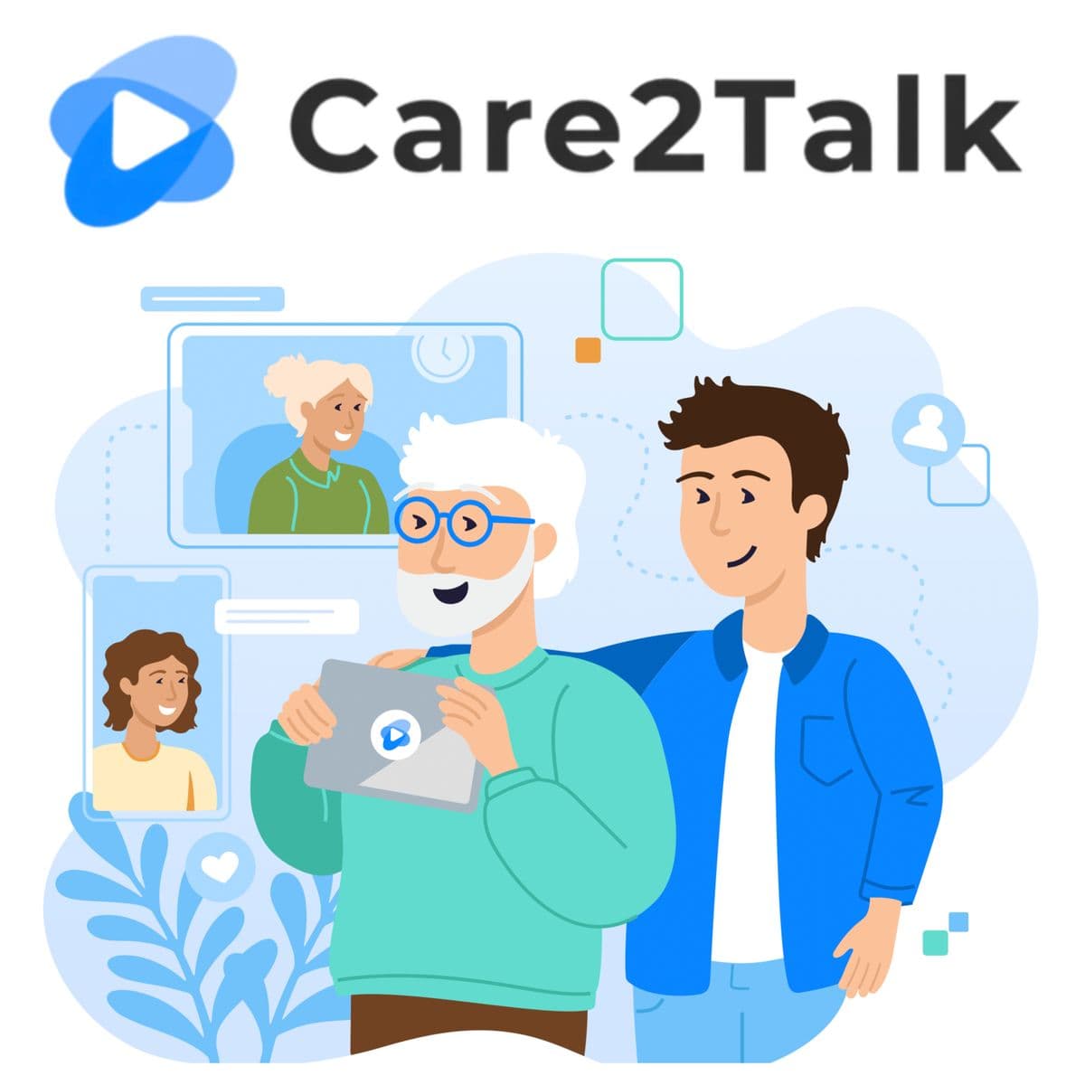 Archive photograph: Care2Talk