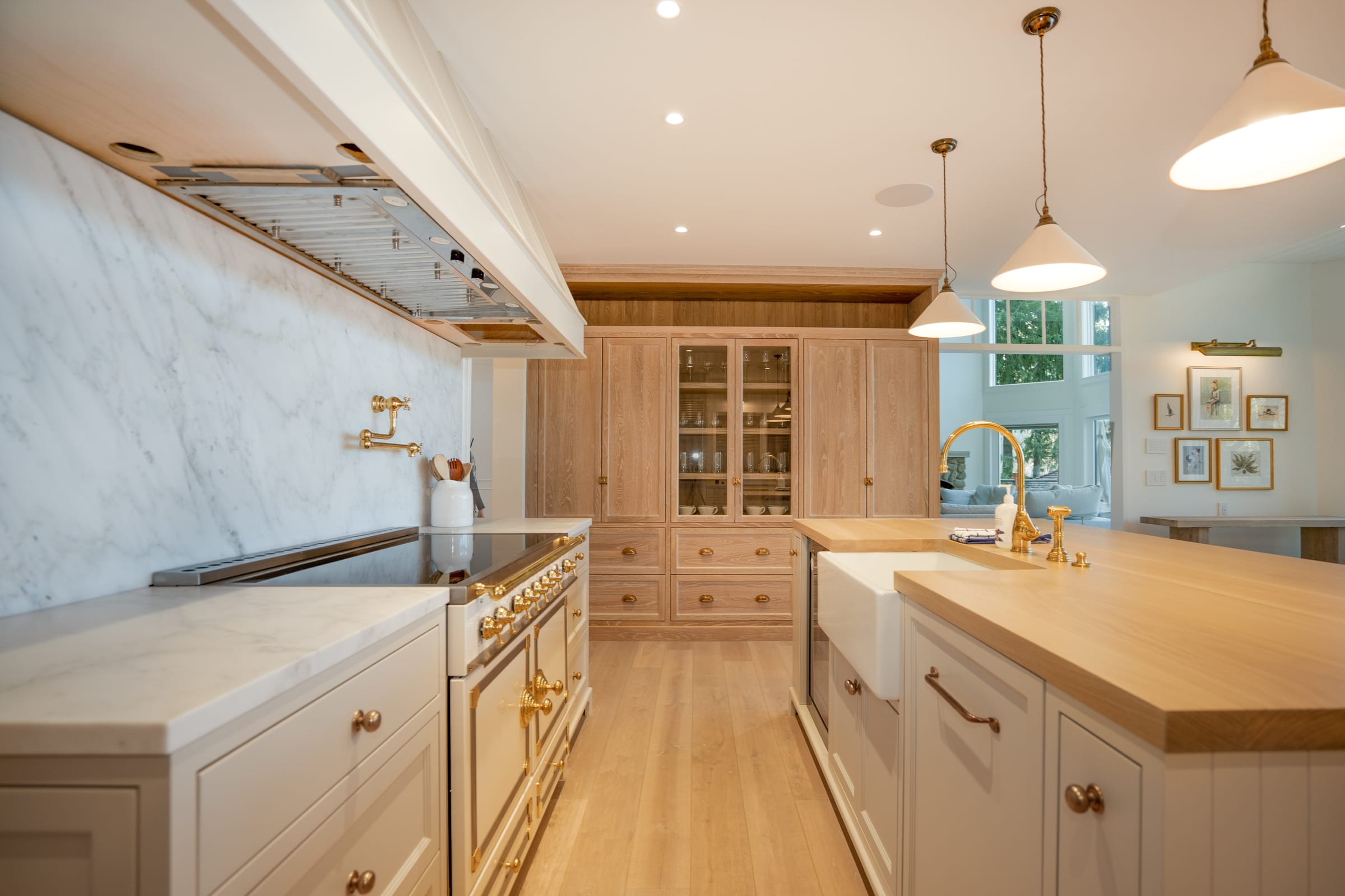 Chef's kitchen